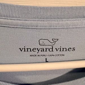 Men’s Large Light Blue Vineyard Vines Shirt
